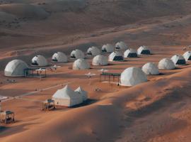 Luxury Desert Camp Al Sharqiyah, hotel sa Al Wāşil