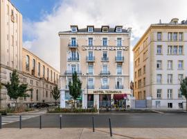 Hôtel Terminus, hotel in Grenoble