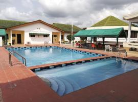 Loreto Palm Villa, hotel en Cape Coast