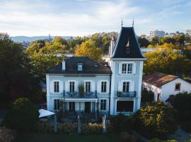 La Maison d'Igor, hôtel romantique à Morges