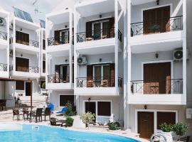 Abbey Resort: Monastiraki şehrinde bir otel