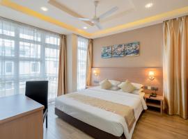 Three Inn: Hulhumale şehrinde bir otel