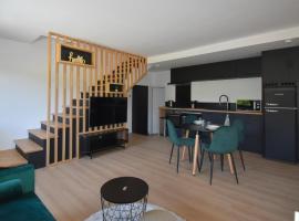 Le Black Bulle, hotel i Le Bourget-du-Lac