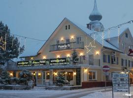 Hotel Wintergarten, hotell i Schladming