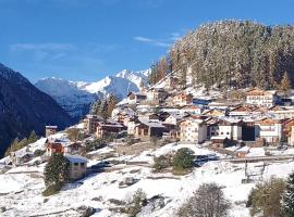 Un balcone sulla Val di Pejo, hotell Peios