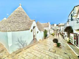 Trulli Moon, βίλα στο Αλμπερομπέλο