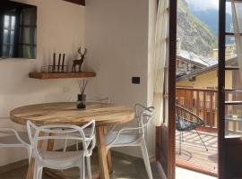 Chalet Mont Blanc de Courmayeur, apartmanház Courmayeurban