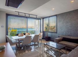 Yalikavak Sea View Residence, alojamiento con cocina en Bodrum