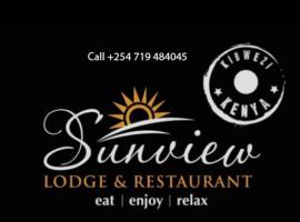 Sunview Lodge & Restaurant, Hotel in Kibwezi