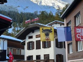 Hotel Gemmi, hotel a Leukerbad