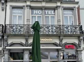 Hotel Le Terminus, hotell Monsis