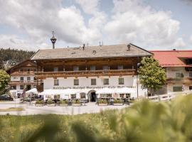 Batzenhäusl, hotel din Seefeld in Tirol