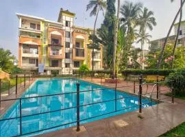 1BHK Candolim Goa Apartment with Pool