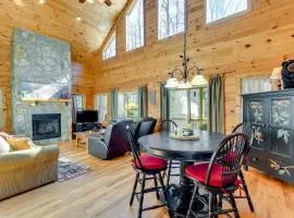 Rustic Cabin on Hemphill Creek with Fire Pit and Grill