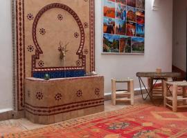 Riad Hostel JAD ZIAD, hotell i Marrakech