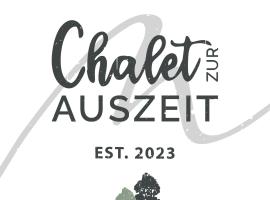 Chalet zur Auszeit, khách sạn ở Mittenwald