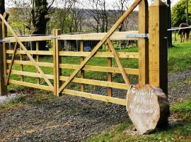 Glenariff Forest Hideaway, hotel en Glenariff