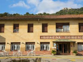 Hotel Robert, hotel em La Pobla de Claramunt