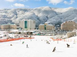 Vivaldi Park, hotel con piscina a Hongcheon