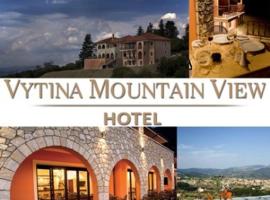 Vytina Mountain View Hotel，維蒂納的飯店