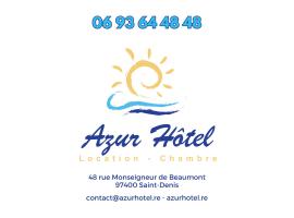 AZUR HOTEL, hotel v destinaci Saint-Denis