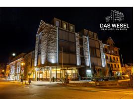 DAS WESEL - DEIN HOTEL AM RHEIN, viešbutis mieste Obervėzelis