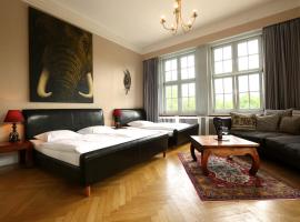 Hotel Amsterdam – hotel w mieście Hamburg