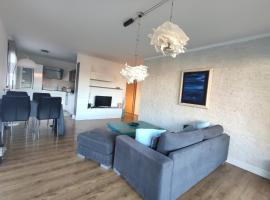 Bella Vista - New flat with View Confort & Calm near Geneva 5 PERS – hotel w mieście Archamps