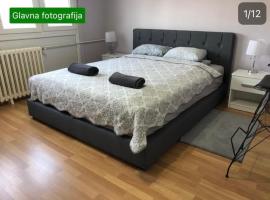 APARTMAN SEKA SKY3, hotel in Subotica