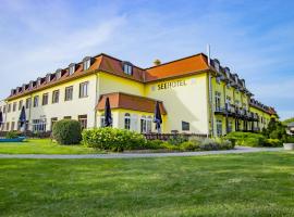 Seehotel Brandenburg an der Havel, hotel di Brielow