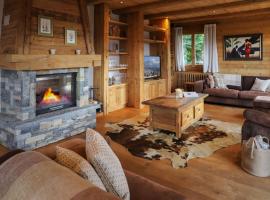 Chalet Chalet Picoulet by Interhome, hotell i Villars-sur-Ollon