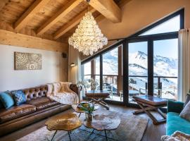 Chalet Carte Blanche Cullinan, hotel in Val Thorens