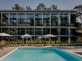 Bursztynowe Resort&SPA Stegna, отель в Стегне