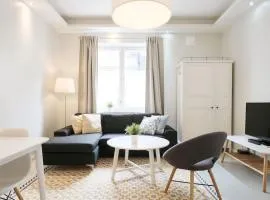 1,5 BR stylish family apartment