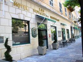 Hôtel Les Voyageurs, hotel a Bastia