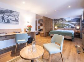 Hotel La Cruna, hotel en Sedrun