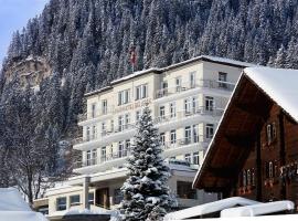 Bellevue Parkhotel & Spa - Relais & Châteaux, Hotel in Adelboden