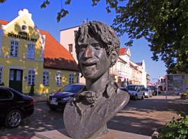 Viesnīca Hotel Doberaner Hof pilsētā Bāddoberana