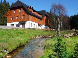 Aparthotel Mádr, hotel in Modrava