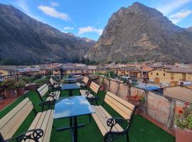 Los Apus Ollantaytambo, šeimos būstas mieste Oljantaintambas