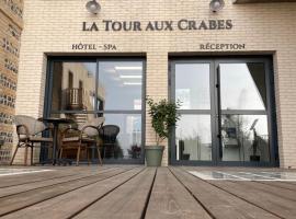 LA TOUR AUX CRABES près de la plage, hôtel près de la plage à Dieppe