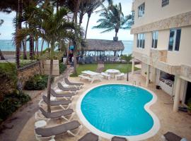 Kite Beach Inn, hótel í Cabarete