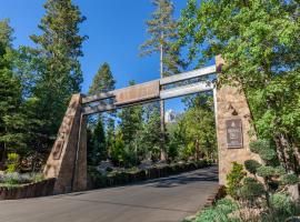 Tahquitz Pines Retreat, lággjaldahótel í Idyllwild