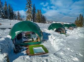 Peak Glamp, hotel em Zakopane