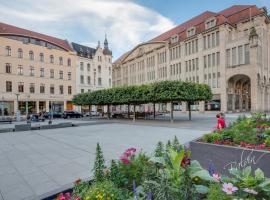 Viesnīca Akzent Hotel Am Goldenen Strauss pilsētā Gerlica