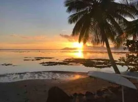 Tahitian villa avec accès mer à Tahiti