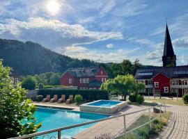 Hotelpark Bodetal "große Ferienwohnung", spaahotell sihtkohas Thale