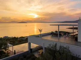 Villa Artemis - New Magnificent Beachfront Villa with Infinity Pool!