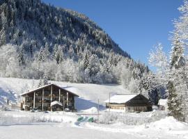 Au Bois de Lune: Châtel şehrinde bir otel