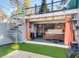 Hot Tub and Rooftop Game Room Unique Home in DC